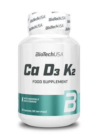 BioTech Ca-D3-K2 Kapseln 90 Stk.