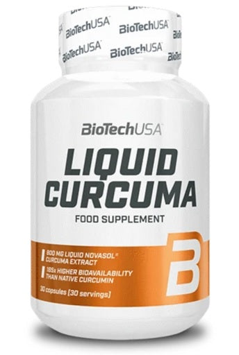 BioTech Liquid Curcuma Kapseln 30 Stk.