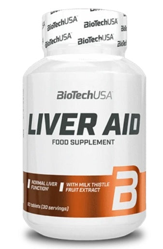 BioTech Liver Aid Tabletten 60 Stk.
