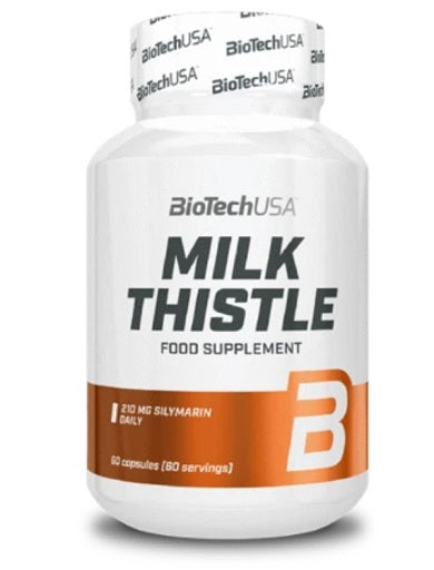 BioTech Milk Thistle Kapseln 60 Stk.