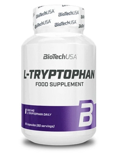 BioTech Tryptophan Kapseln 60 Stk.