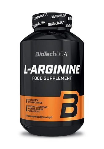 BioTech L-Arginine Kapseln 90 Stk.