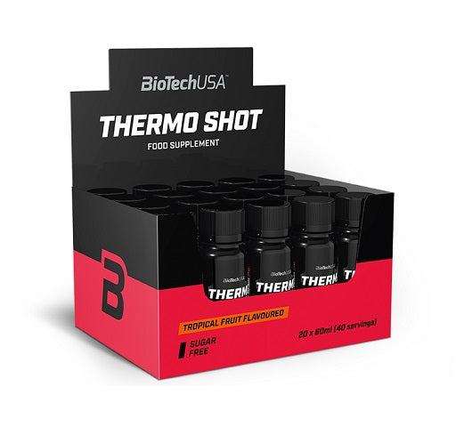 BioTech Thermo Shot 20x60ml Tropical Fruit