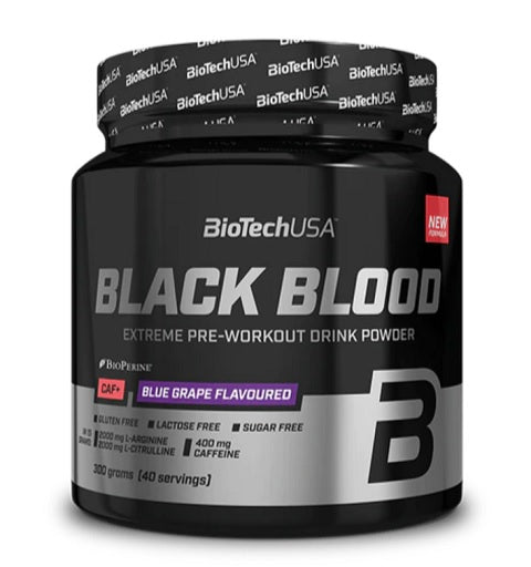 BioTech Black Blood CAF+ 300g