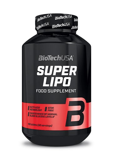 BioTech Super LIPO Tabletten 120 Stk.