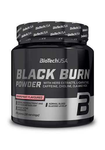 BioTech Black Burn Powder 210g