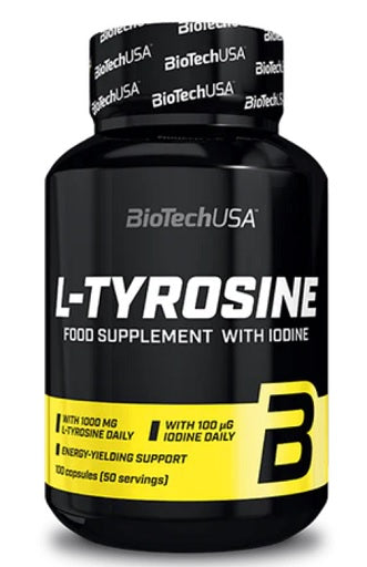 BioTech Tyrosine Kapseln 100 Stk.