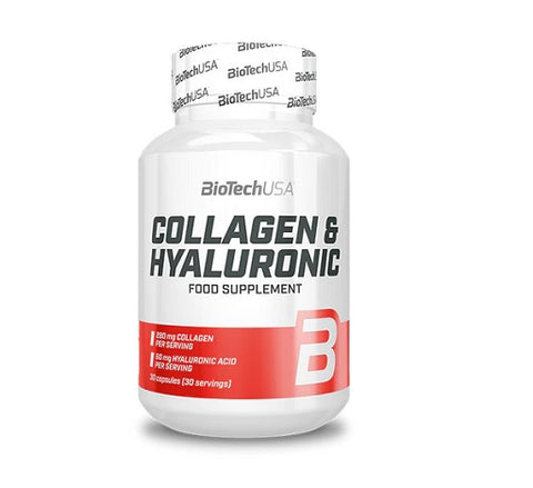 BioTech Collagen & Hyaluronic Kapseln 30 Stk.