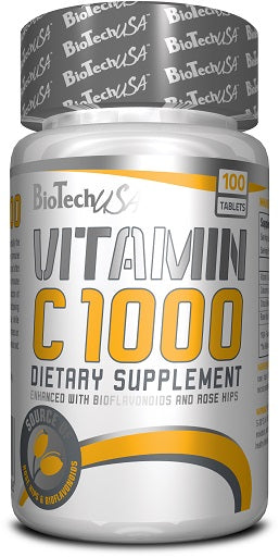 BioTech Vitamin C 1000 Tabletten 30 Stk.