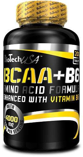 BioTech BCAA+B6 Tabletten 200 Stk.