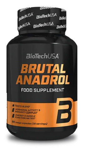 BioTech Brutal Anadrol Kapseln 90 Stk.
