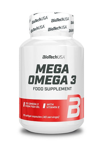 BioTech Mega Omega 3 Kapseln 90 Stück