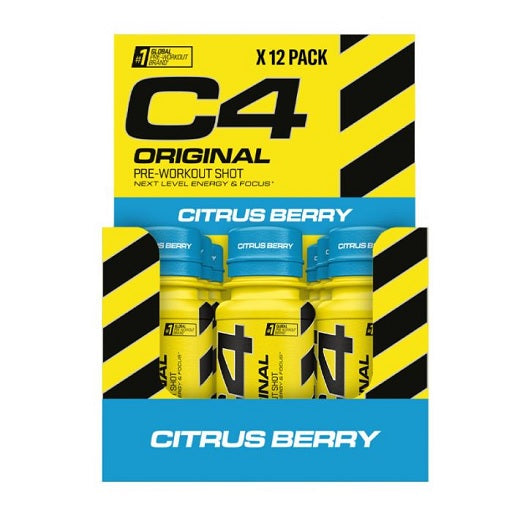 Cellucor C4 Energy Shot 12x60ml