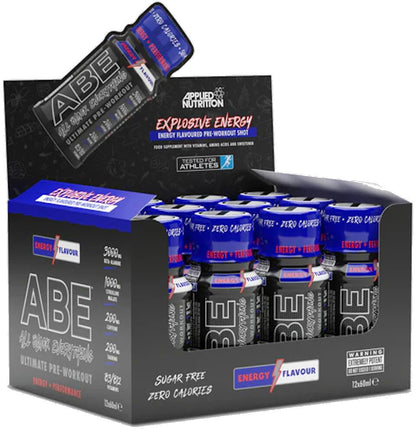 APPLIED ABE SHOTS 12x60ml