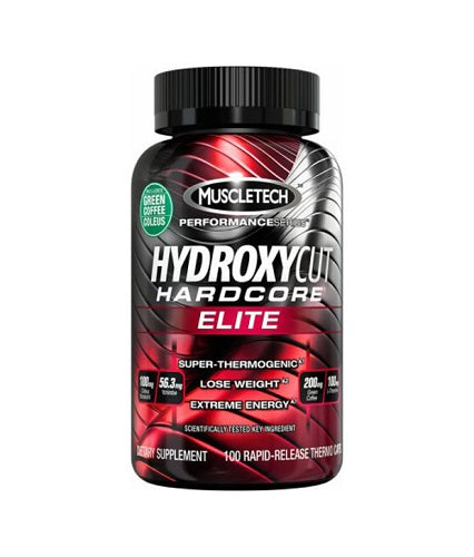 Muscletech Hydroxycut Hardcore Elite - 110 Kapseln