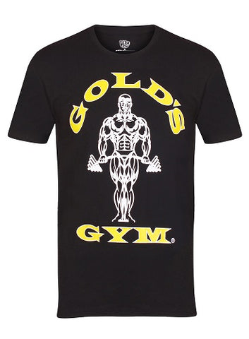 Gold´s Gym GGTS002 Muscle Joe T-Shirt - black