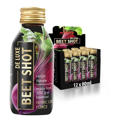Activlab De Luxe Beetroot Shot 12x80ml