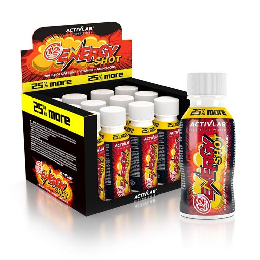 Acitvlab Energy Shot Orange 12x100ml