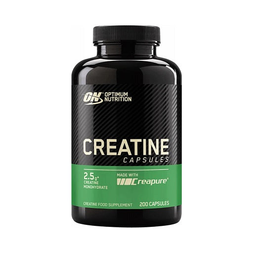 Optimum Nutrition Creatine Creapure Kapseln 200 Stk.
