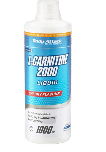 Body Attack L-Carnitine Liquid 1L