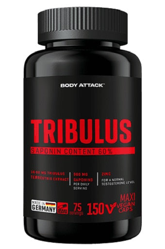 Body Attack Tribulus Kapseln 150 Stück