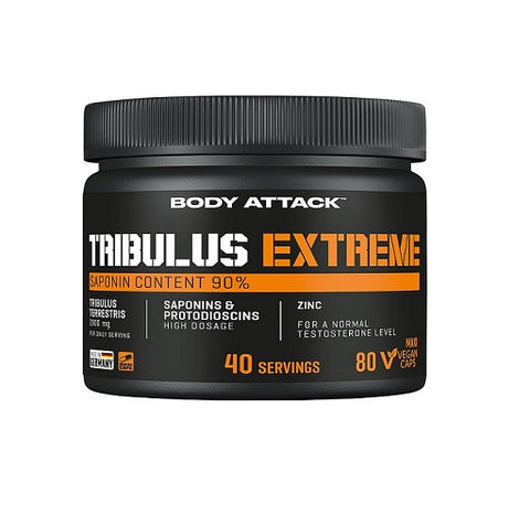Body Attack Tribulus Extreme Kapseln 80 Stk.