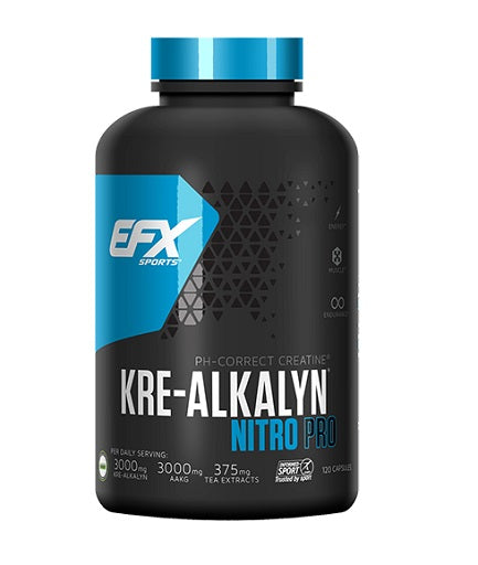 EFX Kre-Alkalyn Nitro PRO Kapseln 120 Stk.