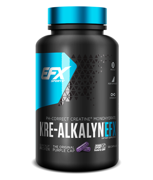 EFX Kre-Alkalyn Kapseln 120 Stk.