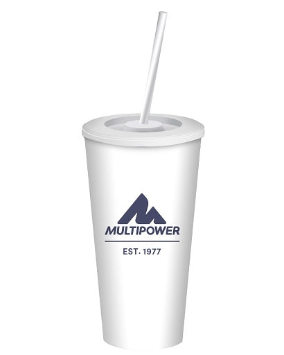 Multipower Pappbecher (OHNE DECKEL) 50x500ml