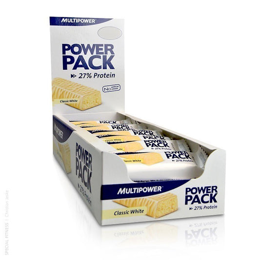 Multipower Power Pack Protein Bar 24x35g
