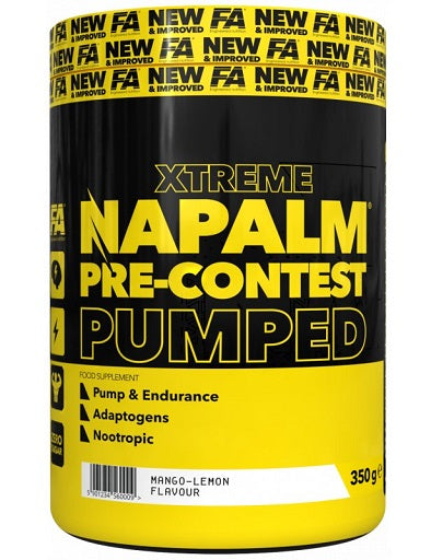 FA Nutrition Napalm Pump 10x17,5g