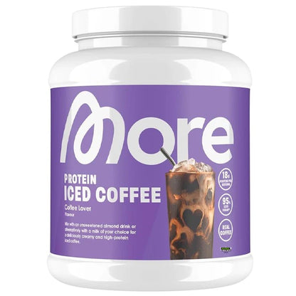 More Nutrition Protein Iced Coffee 500g