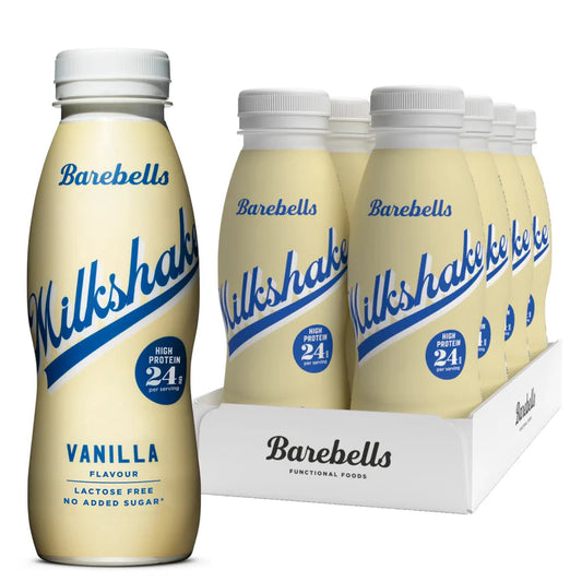 Barebells Protein Milkshake 8x330ml