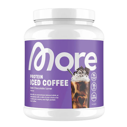 More Nutrition Protein Iced Coffee 500g