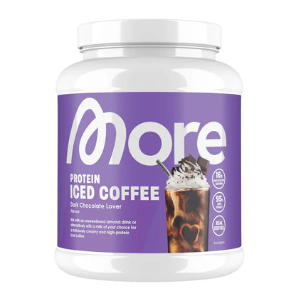 More Nutrition Protein Iced Coffee 500g