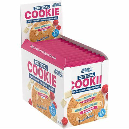 Applied Nutrition Critical Cookie 12x73g