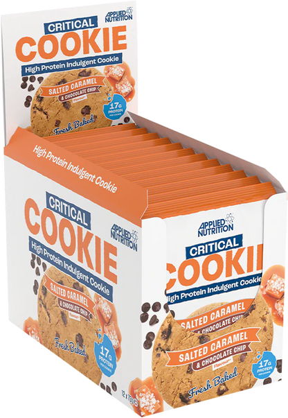 Applied Nutrition Critical Cookie 12x73g