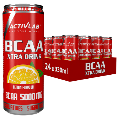Activlab BCAA Xtra Drink 5000mg 24x330ml