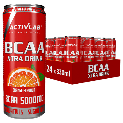 Activlab BCAA Xtra Drink 5000mg 24x330ml