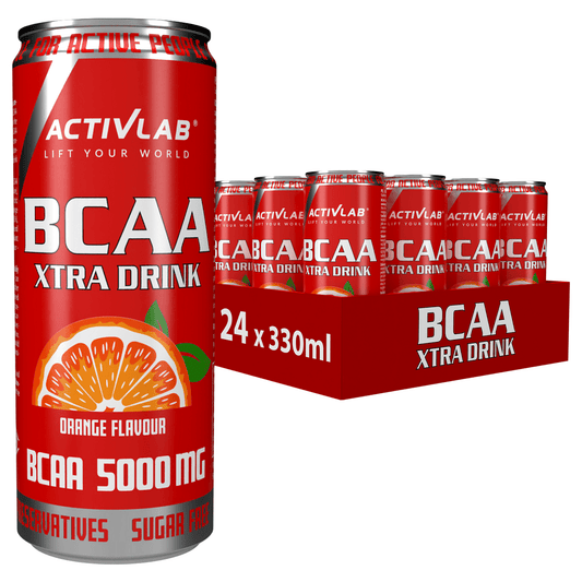 Activlab BCAA Xtra Drink 5000mg 24x330ml