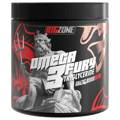 Big Zone Omega 3 Fury Triglyceride 120 Kapseln