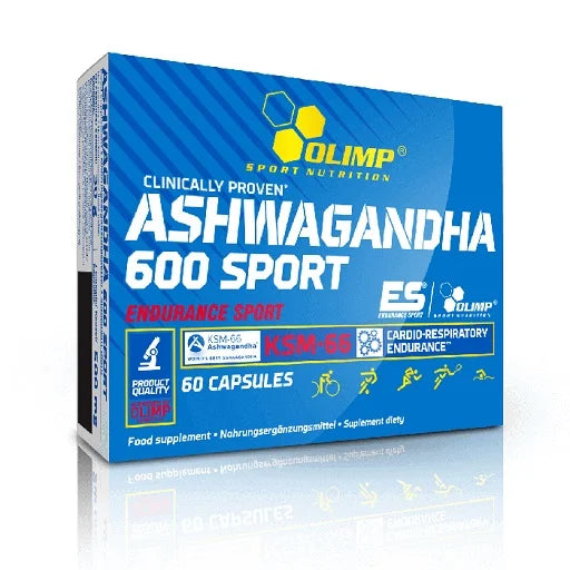 Olimp Ashwagandha 600 Sport Kapseln 60 Stk.