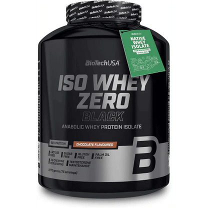 BioTech Iso Whey Zero Black 2270g