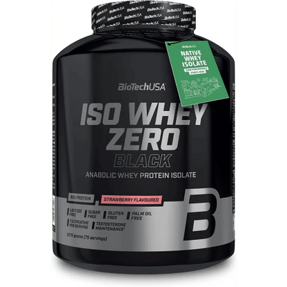 BioTech Iso Whey Zero Black 2270g