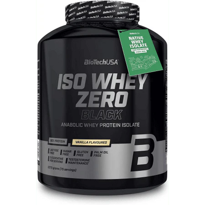 BioTech Iso Whey Zero Black 2270g