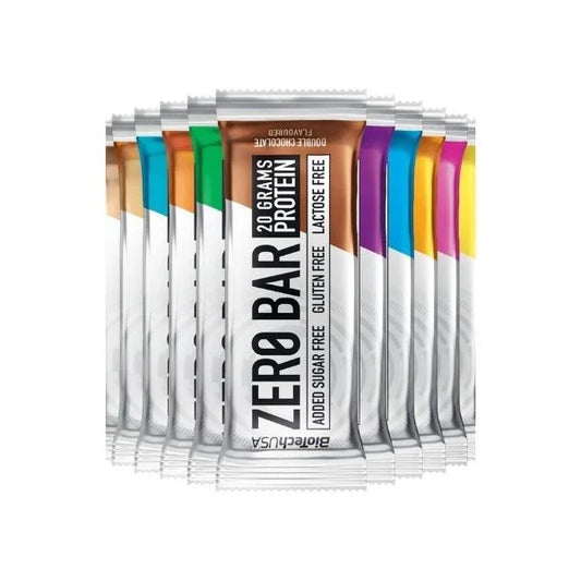 BioTech Zero Bar 20x50g